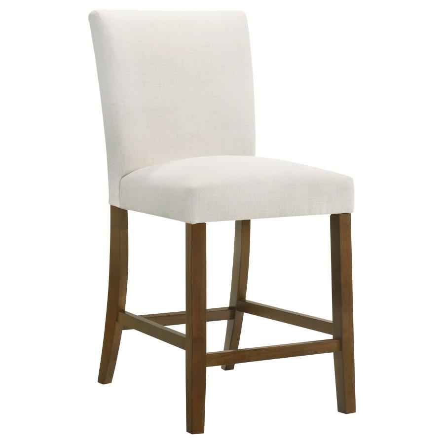 Paxton Upholstered Counter Height Dining Chair Beige (Set of 2)