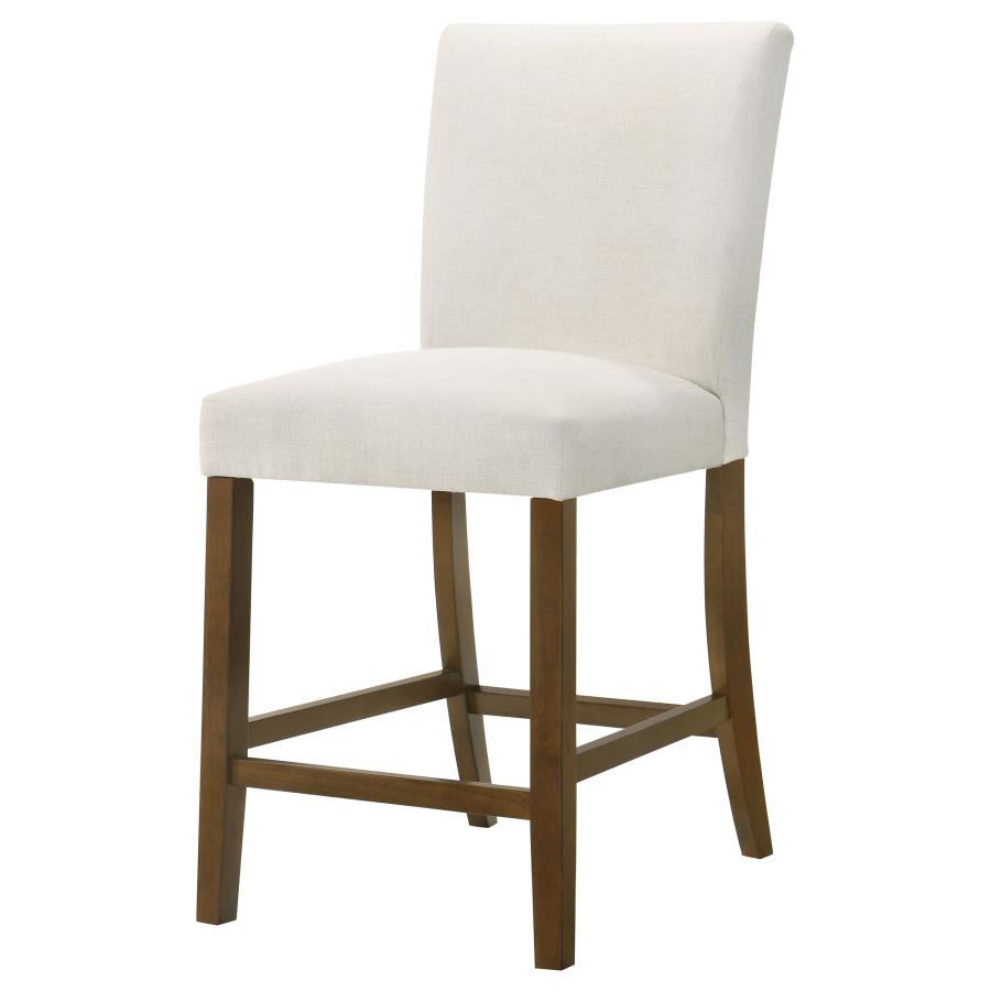 Home & Sleep Outlet - Paxton Upholstered Counter Height Dining Chair Beige (Set of 2)