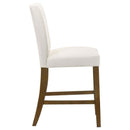 Paxton Upholstered Counter Height Dining Chair Beige (Set of 2)