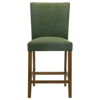 Paxton Upholstered Counter Height Dining Chair Green (Set of 2)