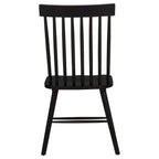 Home & Sleep Outlet - Andrews 5-piece Round Dining Table Set Light Ash and Black