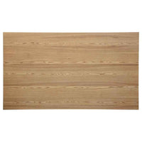 Andrews 7-piece Rectangular Dining Set Light Ash and White