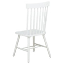 Andrews 7-piece Rectangular Dining Set Light Ash and White