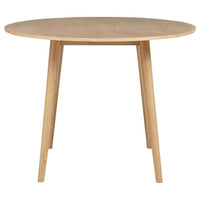 Andrews 5-piece Round Counter Height Dining Set Light Ash