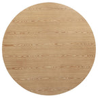 Home & Sleep Outlet - Andrews 5-piece Round Counter Height Dining Set Light Ash