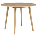 Home & Sleep Outlet - Andrews 48-inch Round Counter Height Dining Table Light Ash