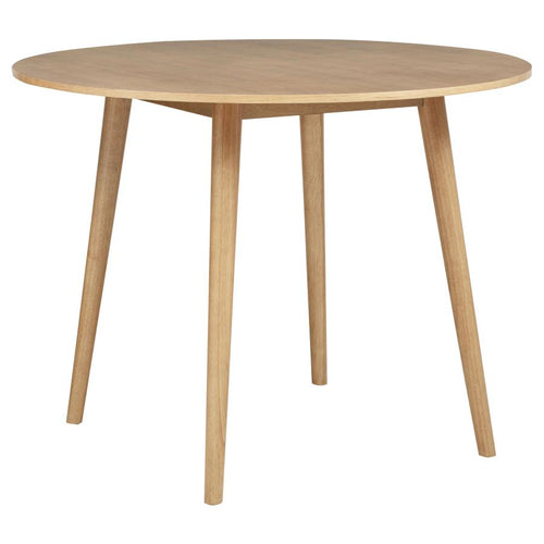 Home & Sleep Outlet - Andrews 48-inch Round Counter Height Dining Table Light Ash