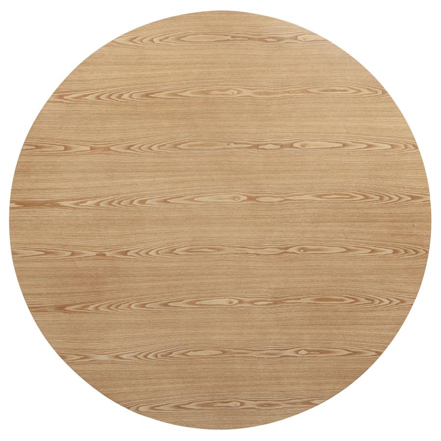 Home & Sleep Outlet - Andrews 48-inch Round Counter Height Dining Table Light Ash