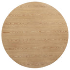 Home & Sleep Outlet - Andrews 48-inch Round Counter Height Dining Table Light Ash