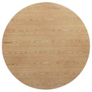 Andrews 48-inch Round Counter Height Dining Table Light Ash