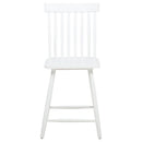 Andrews Windsor Counter Height Dining Side Chair White (Set of 2)