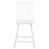 Andrews Windsor Counter Height Dining Side Chair White (Set of 2)