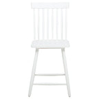 Home & Sleep Outlet - Andrews Windsor Counter Height Dining Side Chair White (Set of 2)