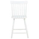 Andrews Windsor Counter Height Dining Side Chair White (Set of 2)
