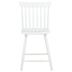 Home & Sleep Outlet - Andrews Windsor Counter Height Dining Side Chair White (Set of 2)
