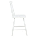 Andrews Windsor Counter Height Dining Side Chair White (Set of 2)