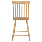 Home & Sleep Outlet - Andrews Windsor Counter Height Dining Side Chair Light Ash (Set of 2)