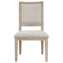 Trofello 5-piece Round Dining Table Set White Washed