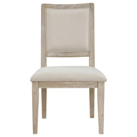Trofello 5-piece Round Dining Table Set White Washed