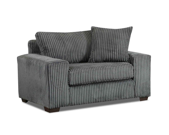 1300-07 Charcoal Big Chair