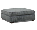 1300-07 Charcoal Cocktail Ottoman