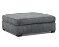 1300-07 Charcoal Cocktail Ottoman
