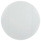 Home & Sleep Outlet - Bucknell 3-piece Round Drop Leaf Dining Table Set White