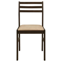 Bucknell 3-piece Round Drop Leaf Dining Table Set Cappuccino