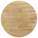 Bucknell 3-piece Round Drop Leaf Dining Table Set Natural