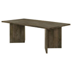 Home & Sleep Outlet - Tyler 80-inch Solid Wood Dining Table Mango Brown