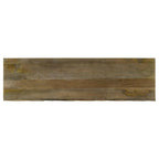 Home & Sleep Outlet - Tyler 3-door Solid Wood Sideboard Buffet Cabinet Mango Brown