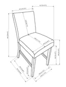 PARKSIDE 1312-4268-6P (7-Piece Dining Set)