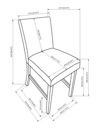 PARKSIDE 1312-4268-6P (7-Piece Dining Set)