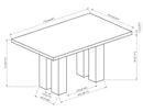 PARKSIDE 1312T (2-Piece Dining Set)