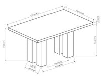 PARKSIDE 1312T (2-Piece Dining Set)