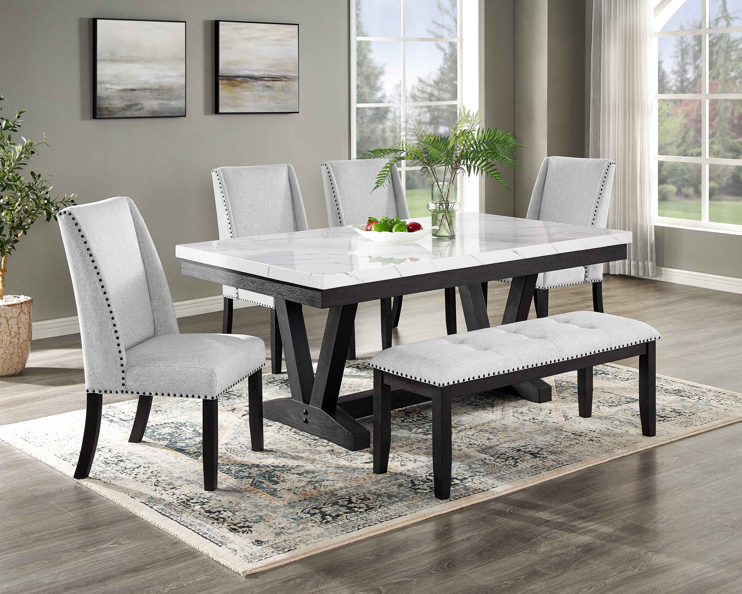 VANCE 1319-5P/1319DV (5-Piece Dining Set)
