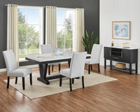 VARLEY 1320-6P-SB (7-Piece Dining Set)