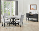VARLEY 1320-6P-SB (7-Piece Dining Set)