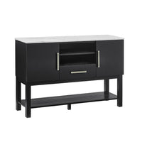 VANCE 1319-6P-SB (7-Piece Dining Set)