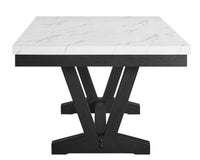 VANCE 1319-7P/1320DV (7-Piece Dining Set)