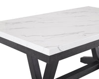VANCE 1319-6P-1320-SB (10-Piece Dining Set)