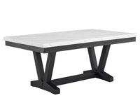 VANCE 1319-7P/1320DV (7-Piece Dining Set)