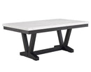 VANCE 1319-6P-1320DV (6-Piece Dining Set)