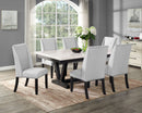 VARLEY 1320-6P-SB (7-Piece Dining Set)