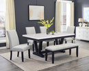 VANCE 1319-6P-SB (7-Piece Dining Set)