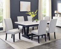 VANCE 1319-7P/1320DV (7-Piece Dining Set)