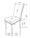 VANCE 1319-7P/1320DV (7-Piece Dining Set)
