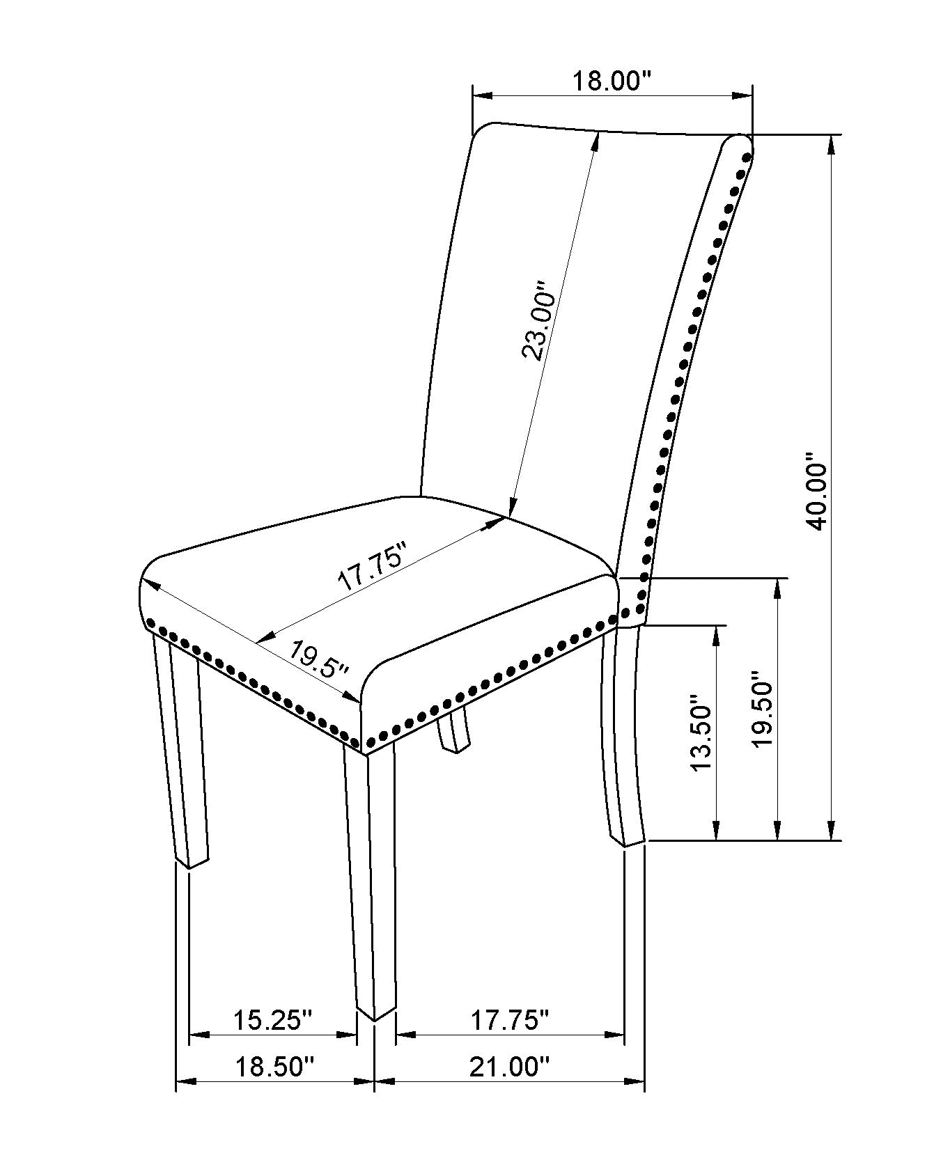 VARLEY 1320-6P/1320DV (6-Piece Dining Set)