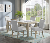 HAZEL 1321-6P (7-Piece Dining Set)
