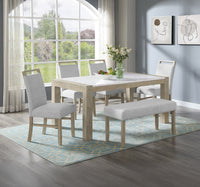HAZEL 1321-5P (6-Piece Dining Set)